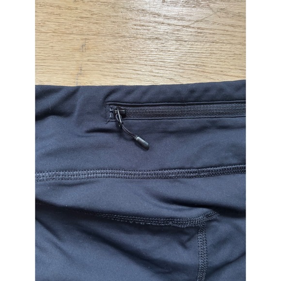 Lululemon‎ Run Reflect Crop Leggings Black Spring Sprung Multi Floral Cropped 4 - Picture 8 of 13